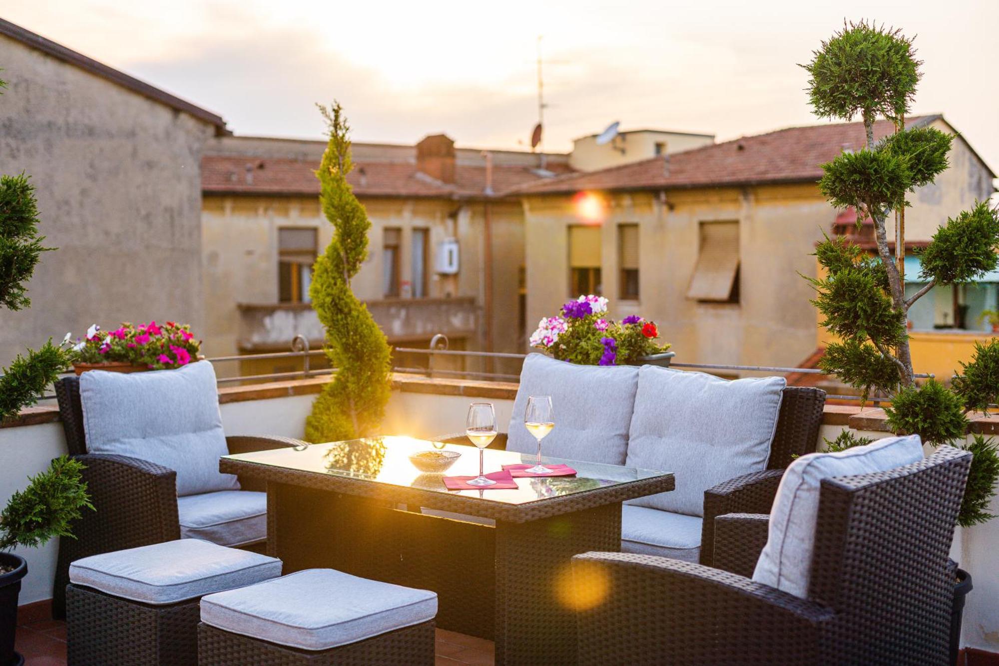 Hotel Bijou Roof Terrace Φλωρεντία Εξωτερικό φωτογραφία