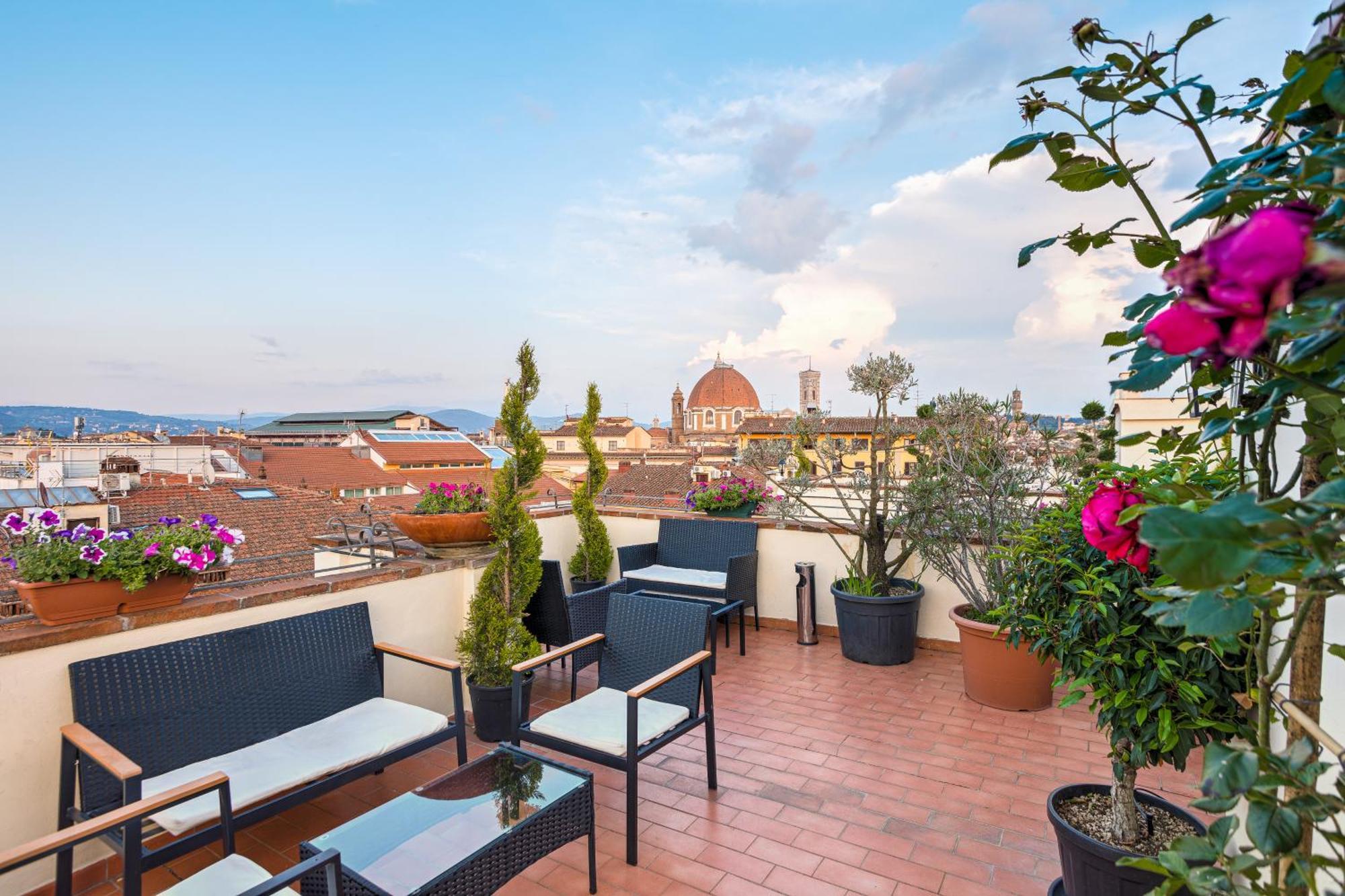 Hotel Bijou Roof Terrace Φλωρεντία Εξωτερικό φωτογραφία