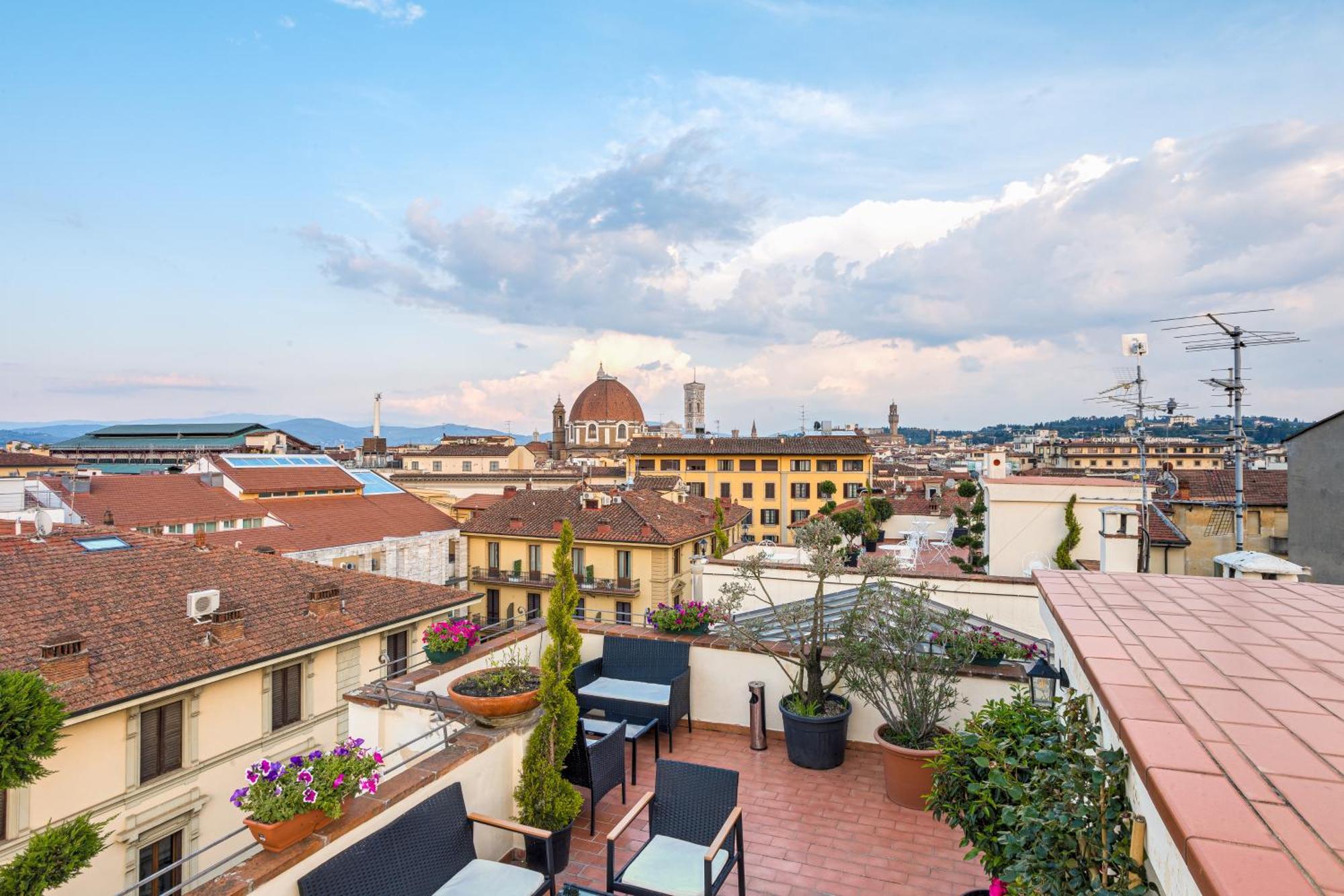 Hotel Bijou Roof Terrace Φλωρεντία Εξωτερικό φωτογραφία