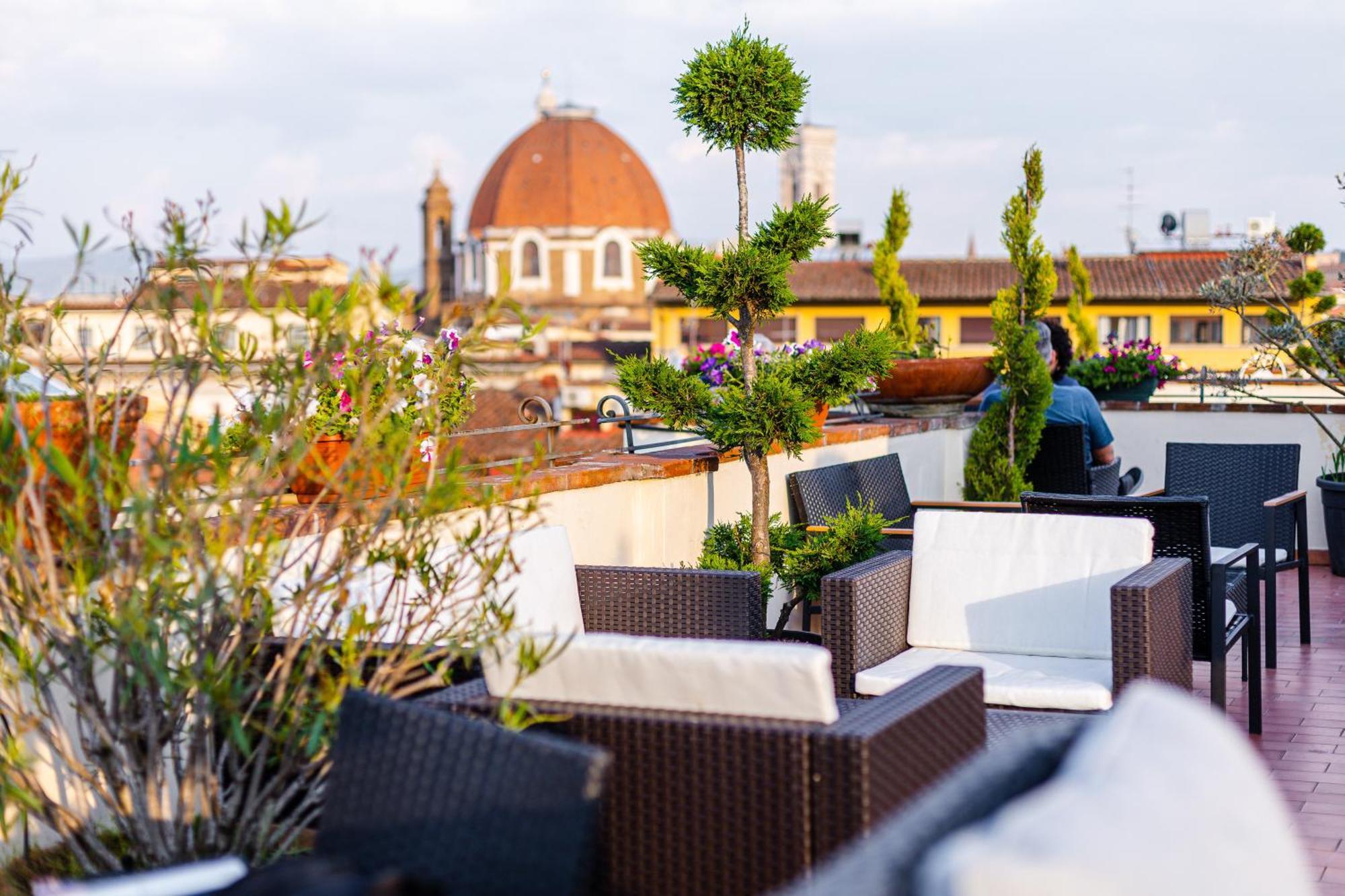 Hotel Bijou Roof Terrace Φλωρεντία Εξωτερικό φωτογραφία