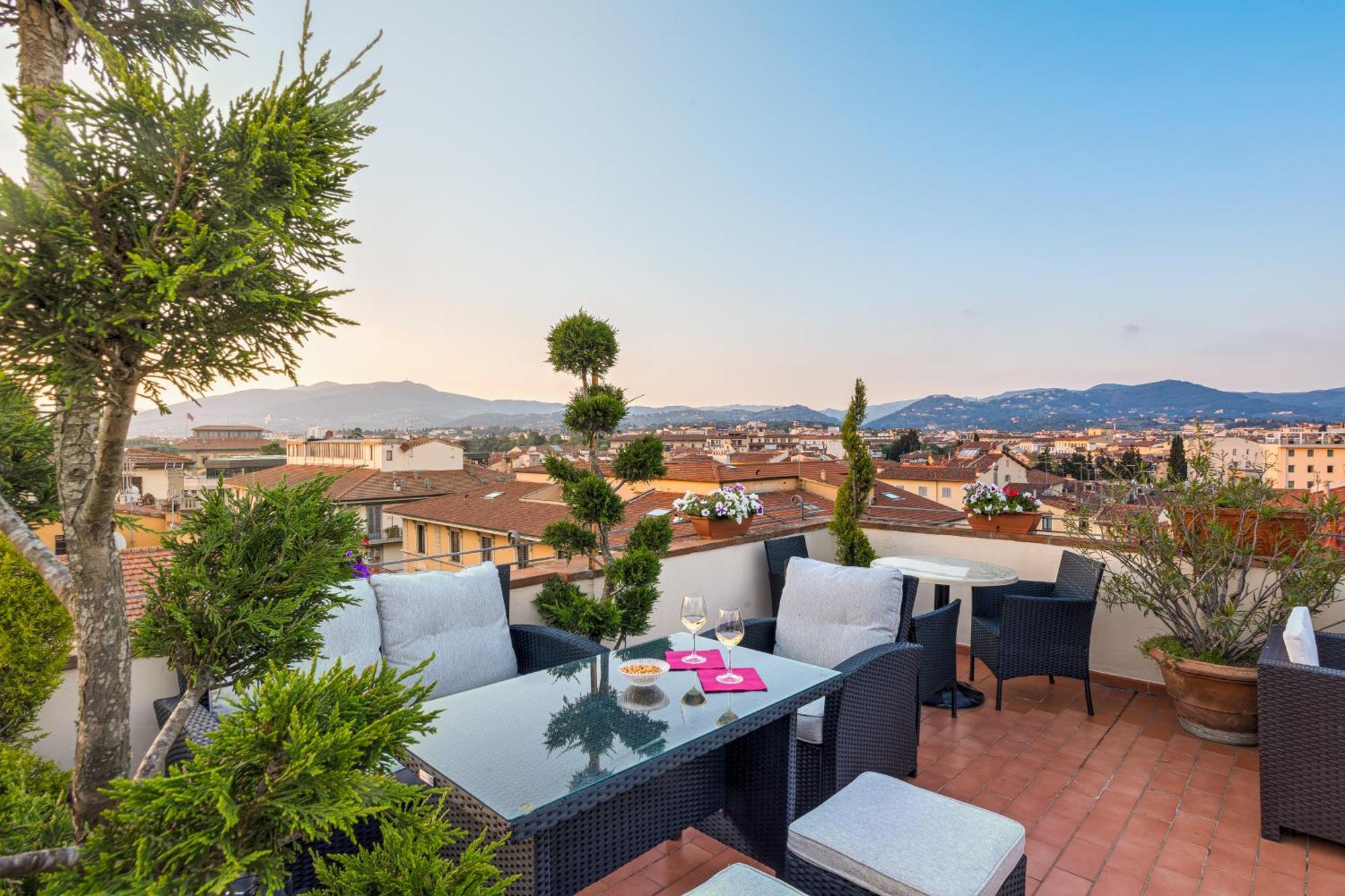 Hotel Bijou Roof Terrace Φλωρεντία Εξωτερικό φωτογραφία