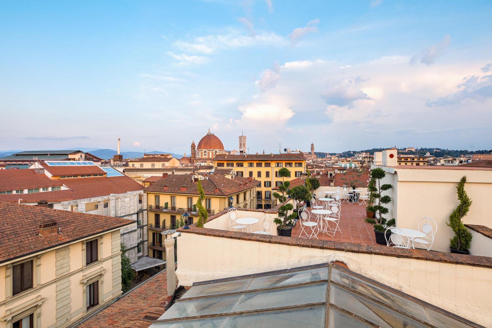 Hotel Bijou Roof Terrace Φλωρεντία Εξωτερικό φωτογραφία
