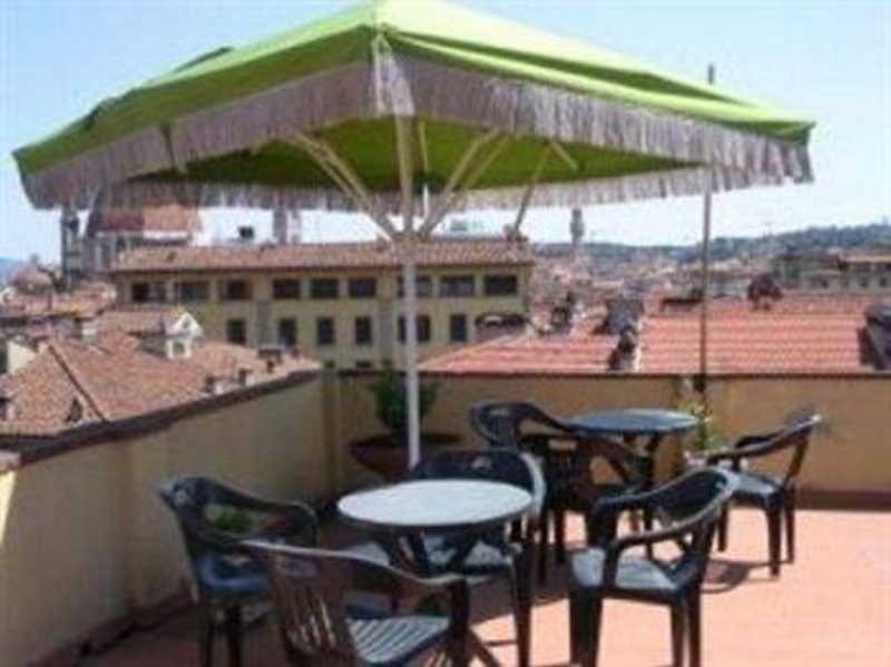 Hotel Bijou Roof Terrace Φλωρεντία Εστιατόριο φωτογραφία